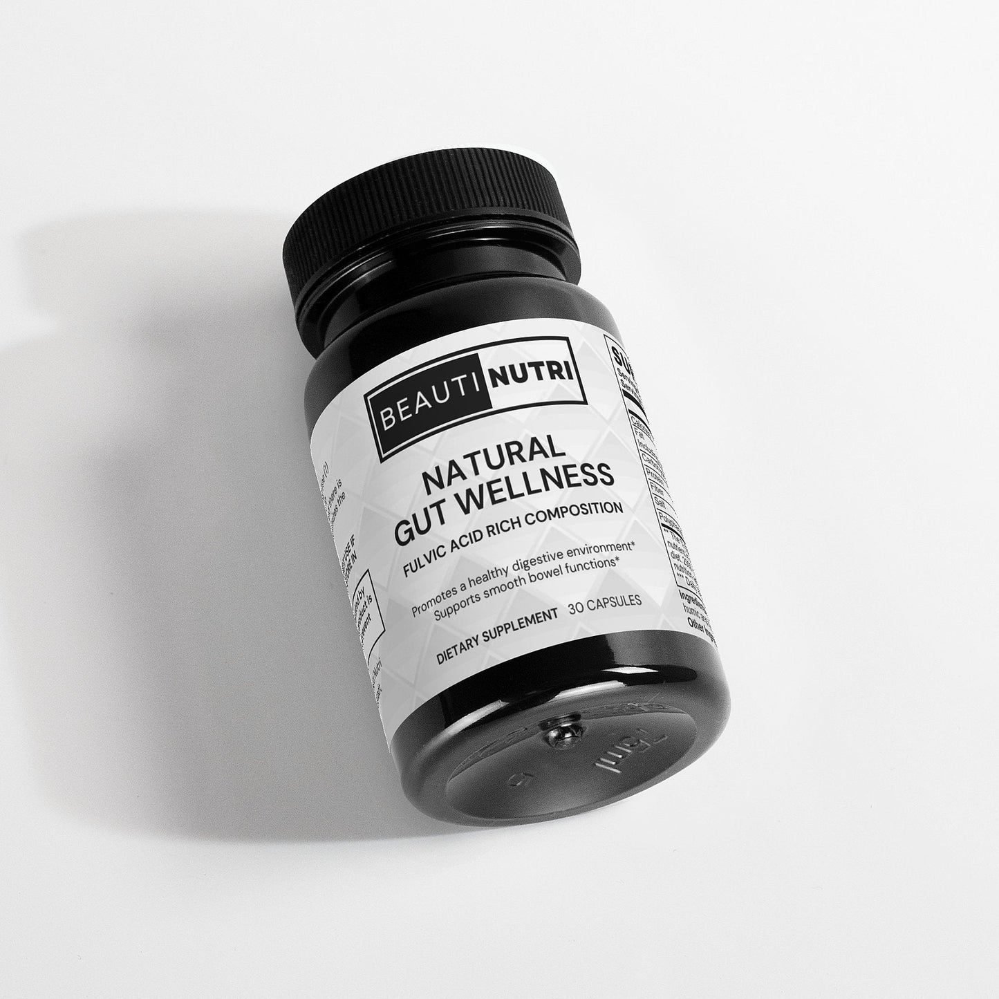 Natural Gut Wellness Capsules