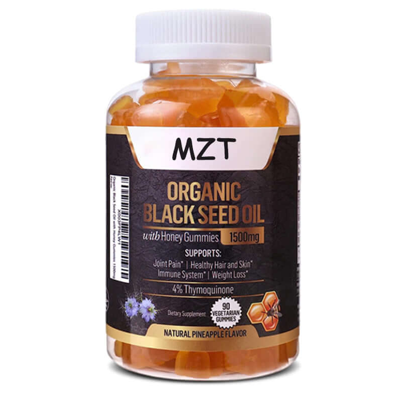 Black Seed Oil Honey Gummies – Daily Wellness in a Delicious Bite