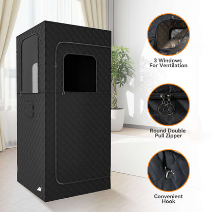 Portable Sauna Room – Home Steam Spa with Remote Control & Fast Heating