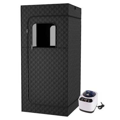 Portable Sauna Room – Home Steam Spa with Remote Control & Fast Heating