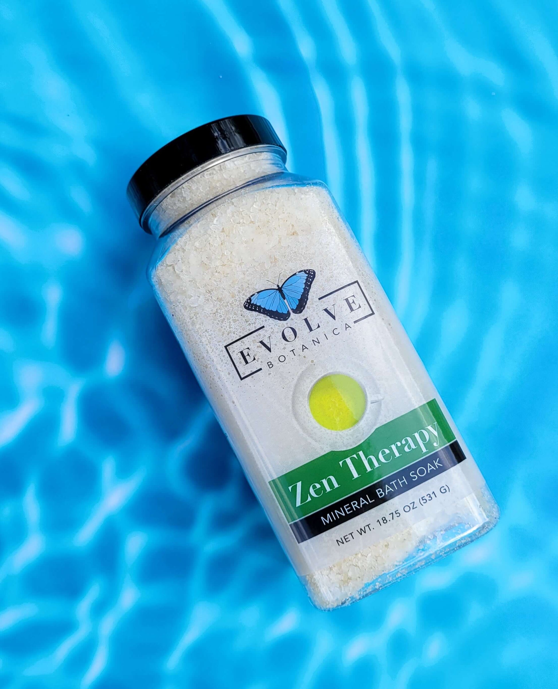 Zen Mineral Soak Bath Salt – Relaxing Lavender & Green Tea Detox