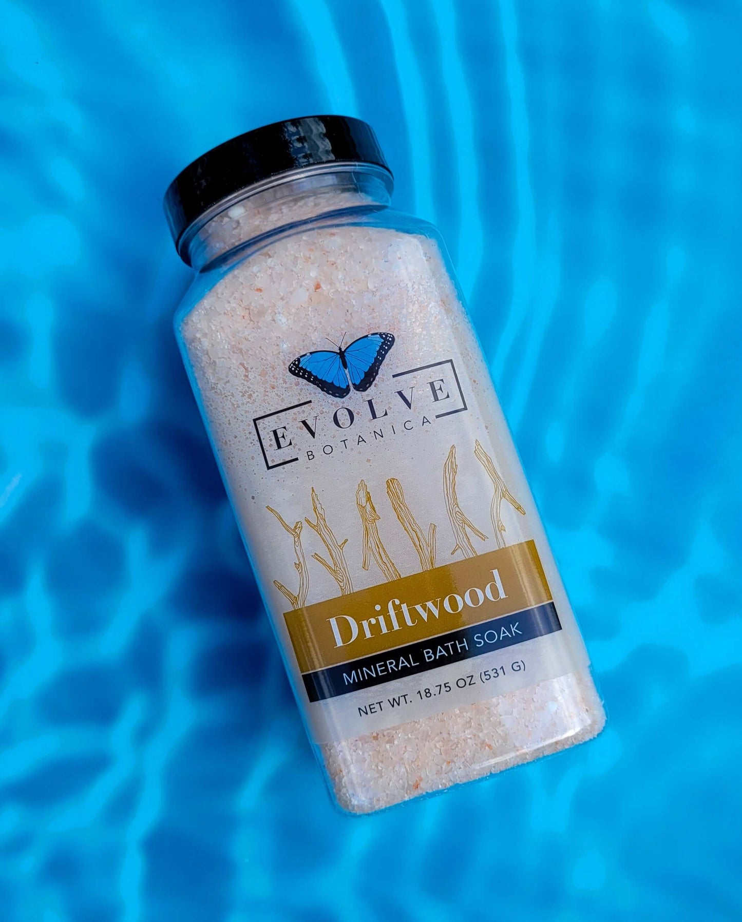 Mineral Soak Driftwood – Bath Salt with Natural Minerals