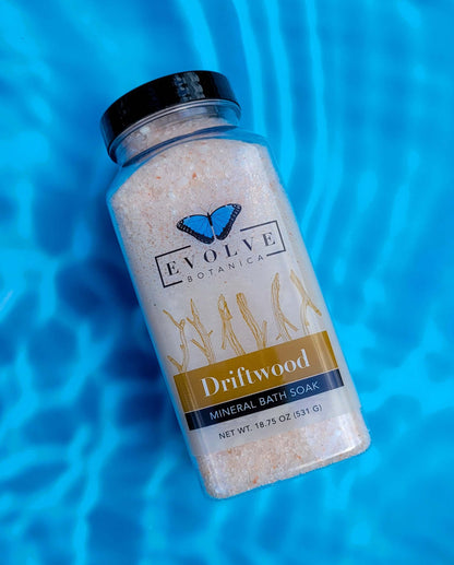 Mineral Soak Driftwood – Bath Salt with Natural Minerals
