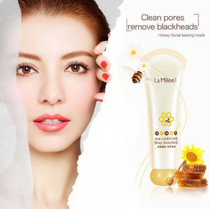 Peeling Honey Mask to Remove Blackheads