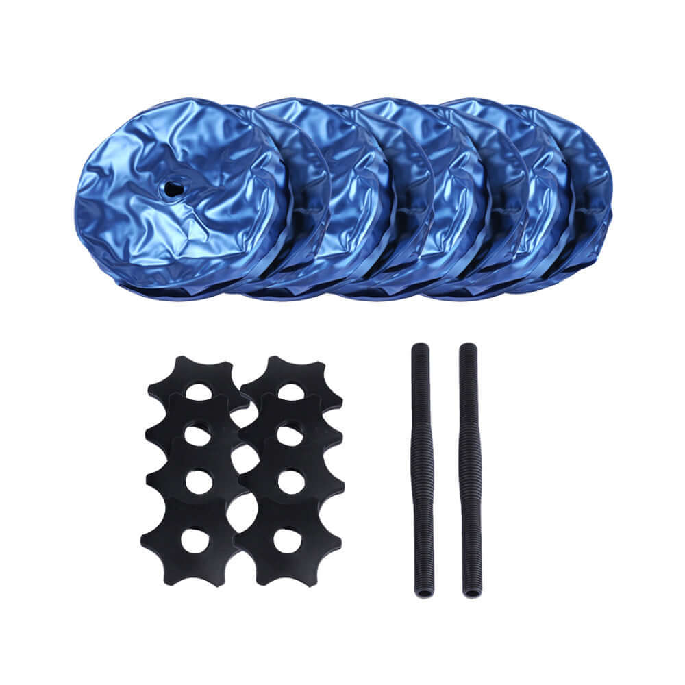 Adjustable Water Dumbbells – Compact, Portable Fitness Weights