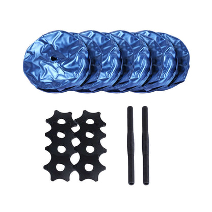 Adjustable Water Dumbbells – Compact, Portable Fitness Weights