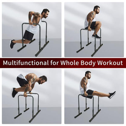 Power Tower Pull Pull Up Rod Stand, Adjustable Height Heavy Duty Multi Functional Fitness Training Equipment