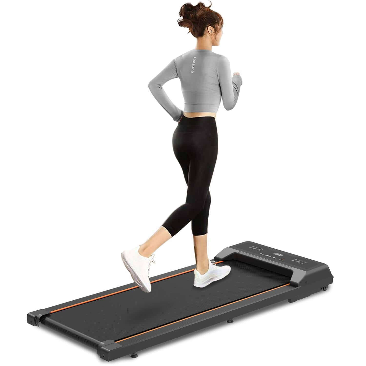 Under Desk Treadmill – Walking Pad with LED Display & Remote Control