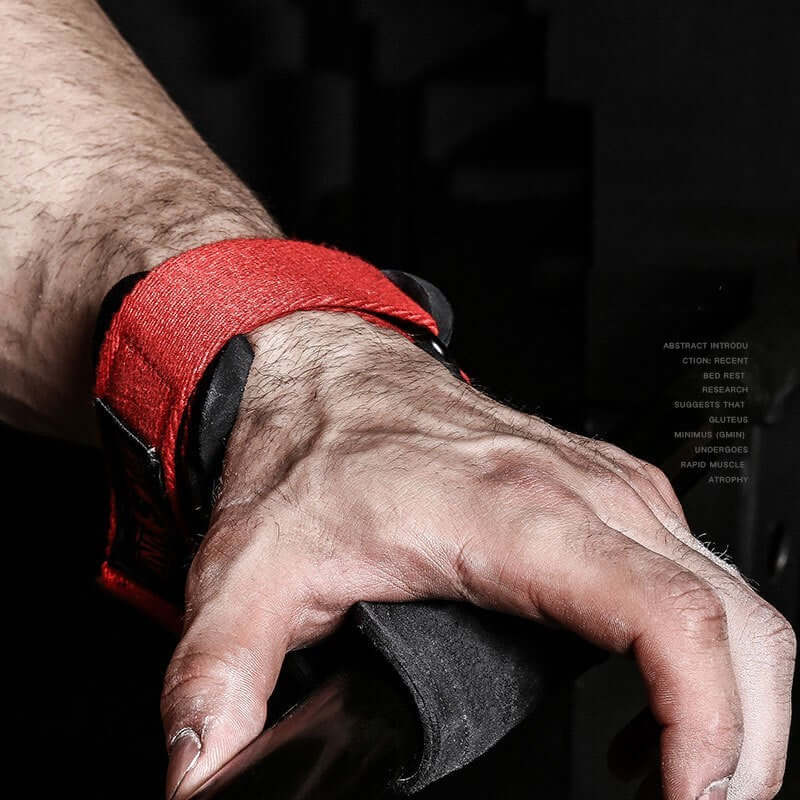 Wrist Support for Gym & Training - Protective Fitness Palm Grip