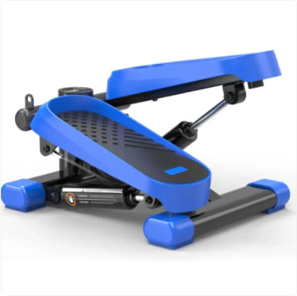 Mini Stepper with Resistance Bands & LCD Monitor – 330 lbs Capacity