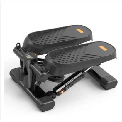 Mini Stepper with Resistance Bands & LCD Monitor – 330 lbs Capacity