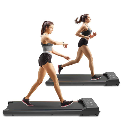 Under Desk Treadmill – Walking Pad with LED Display & Remote Control