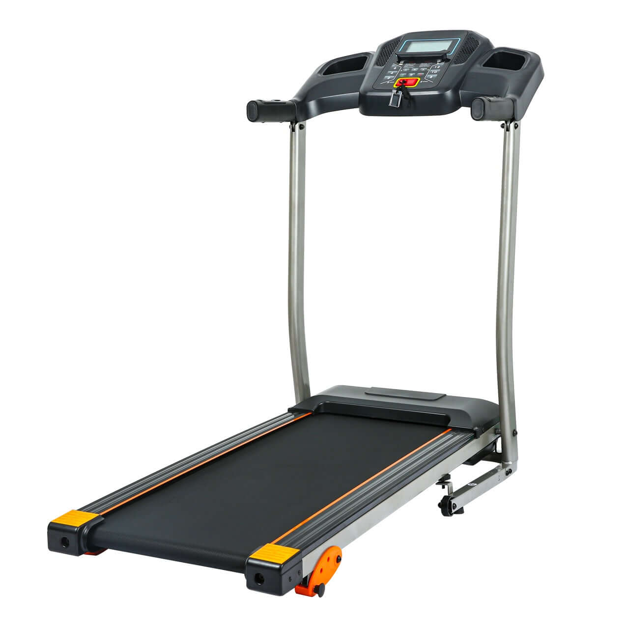 Folding Treadmill with LCD – Walking & Running Cardio Machine