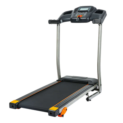 Folding Treadmill with LCD – Walking & Running Cardio Machine