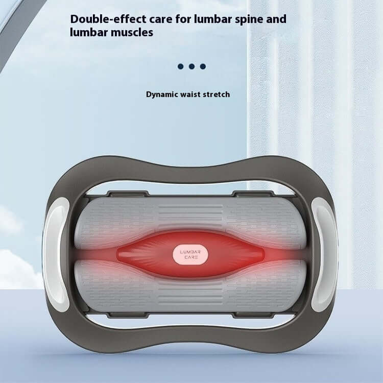 Rechargeable Waist Massager with Heat – Back Pain Relief Belt