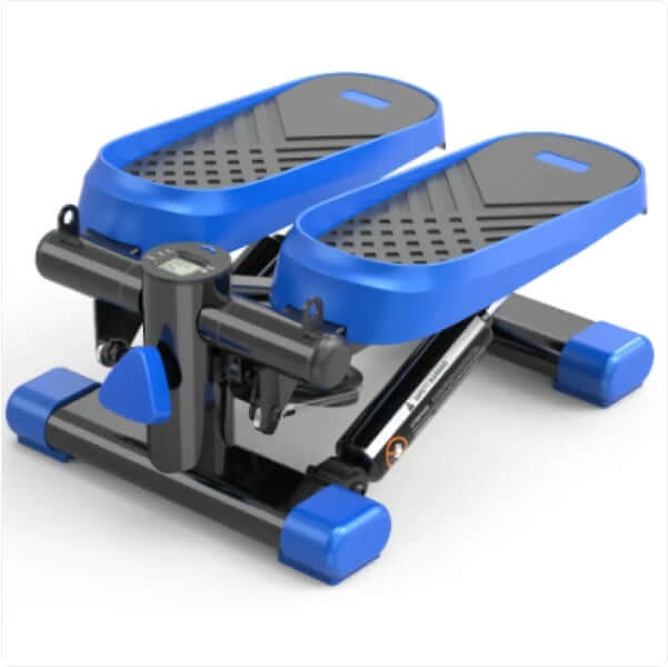Mini Stepper with Resistance Bands & LCD Monitor – 330 lbs Capacity