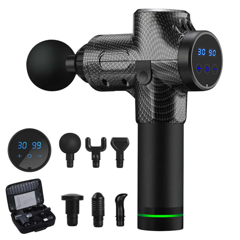 Fascia Massage Gun – Deep Tissue Muscle Relief Massager