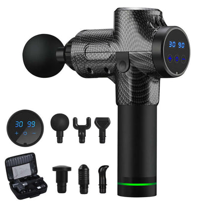 Fascia Massage Gun – Deep Tissue Muscle Relief Massager