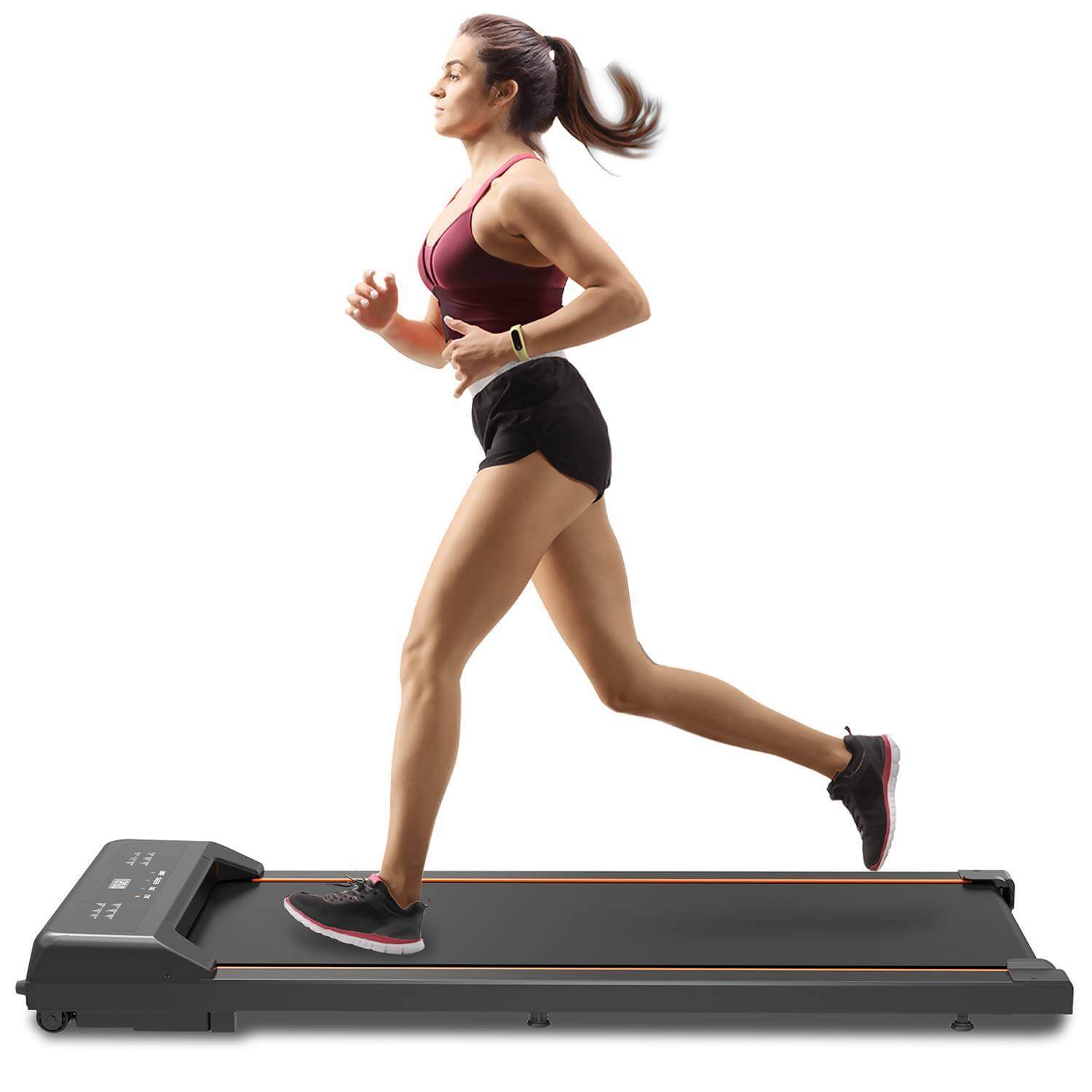 Under Desk Treadmill – Walking Pad with LED Display & Remote Control