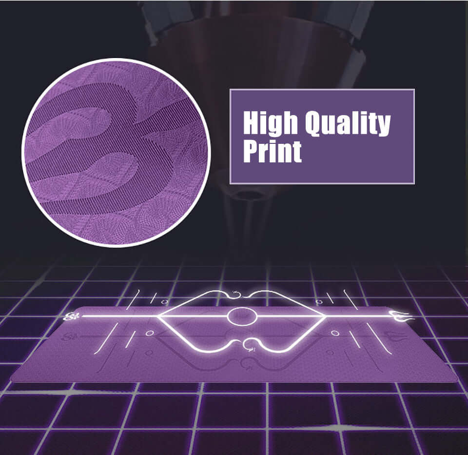 Non-Slip TPE Yoga Mat – Eco-Friendly, Waterproof & Alignment Guide