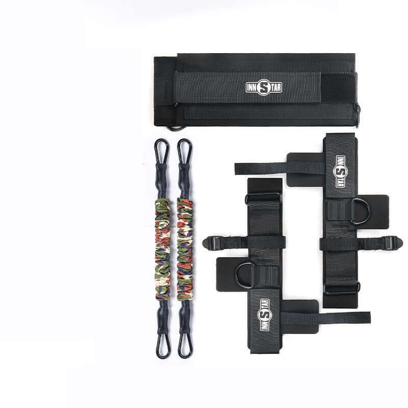 Vertical Trainer Leg Strength Bands – Basketball & Volleyball Gear