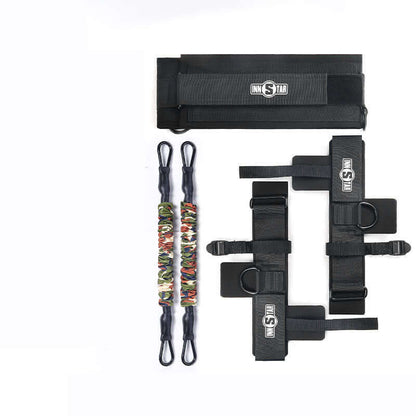 Vertical Trainer Leg Strength Bands – Basketball & Volleyball Gear