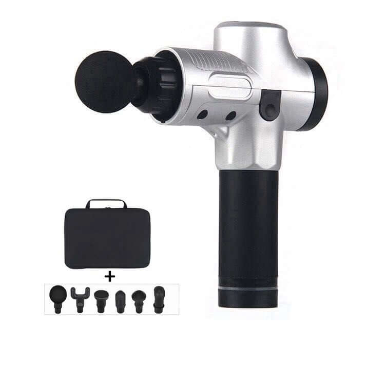 Fascia Massage Gun – Deep Tissue Muscle Relief Massager
