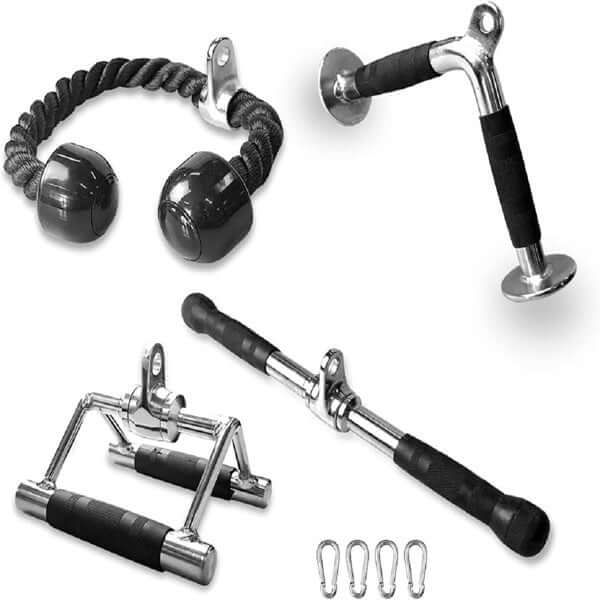 Multi-Functional Fitness Handlebars – Adjustable Pull-Down & Squat Rack
