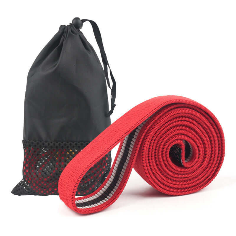 Long Fabric Resistance Bands Set – Pull-Up Assist & Workout