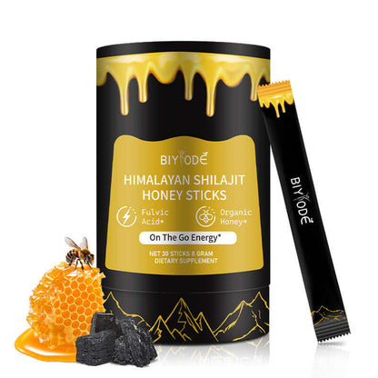 Xilaizhi Shilajit Honey Sticks – Natural Energy & Vitality On-the-Go