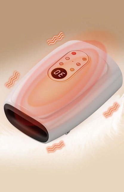 Electric Finger & Wrist Massager – Airbag Kneading & Hot Compress