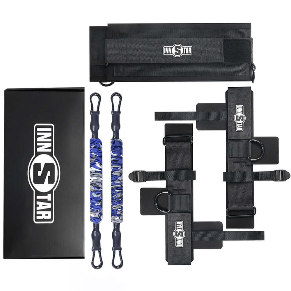 Vertical Trainer Leg Strength Bands – Basketball & Volleyball Gear