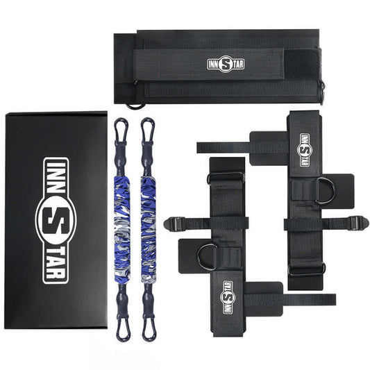 Vertical Trainer Leg Strength Bands – Basketball & Volleyball Gear