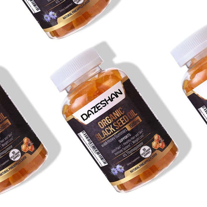 Black Seed Oil Honey Gummies – Daily Wellness in a Delicious Bite