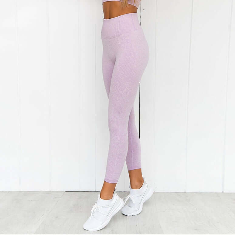 Yoga Exercise Suit – Breathable Cotton Stretch Activewear Set