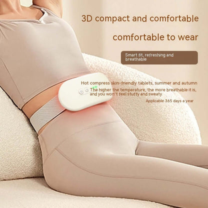Multifunctional Abdominal & Waist Massage Belt – Home Use