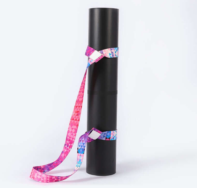 Yoga Mat Belt – Adjustable Cotton Strap for Carrying &amp; Stretching