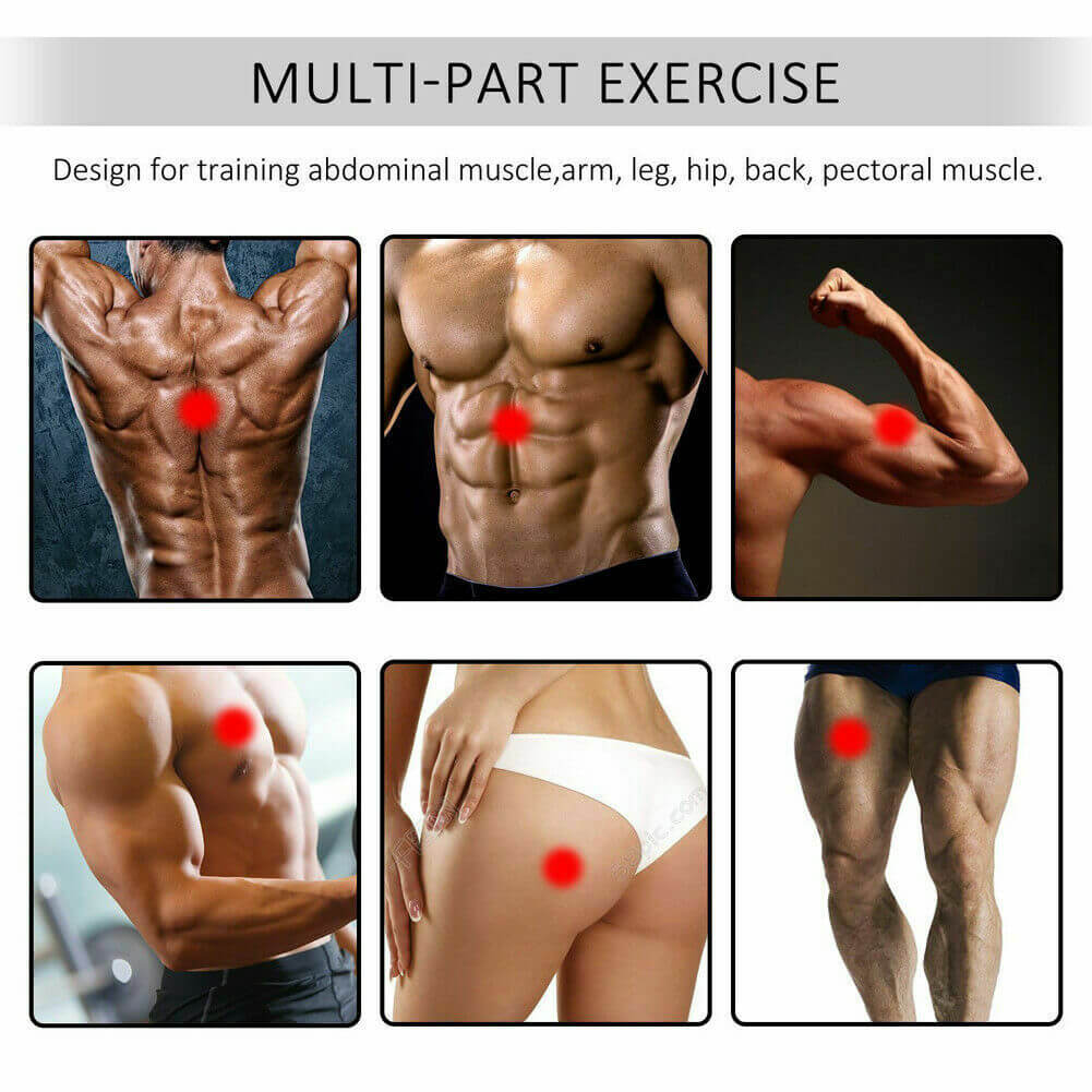 Electric Muscle Toner – ABS Toning Belt & Fat Burner