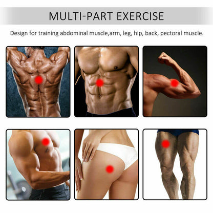 Electric Muscle Toner – ABS Toning Belt & Fat Burner