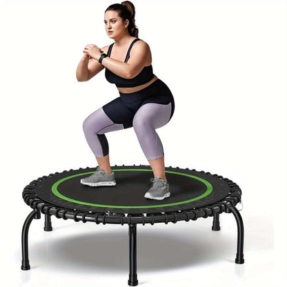 661 LBS Fitness Trampoline – 40" Mini Exercise Rebounder