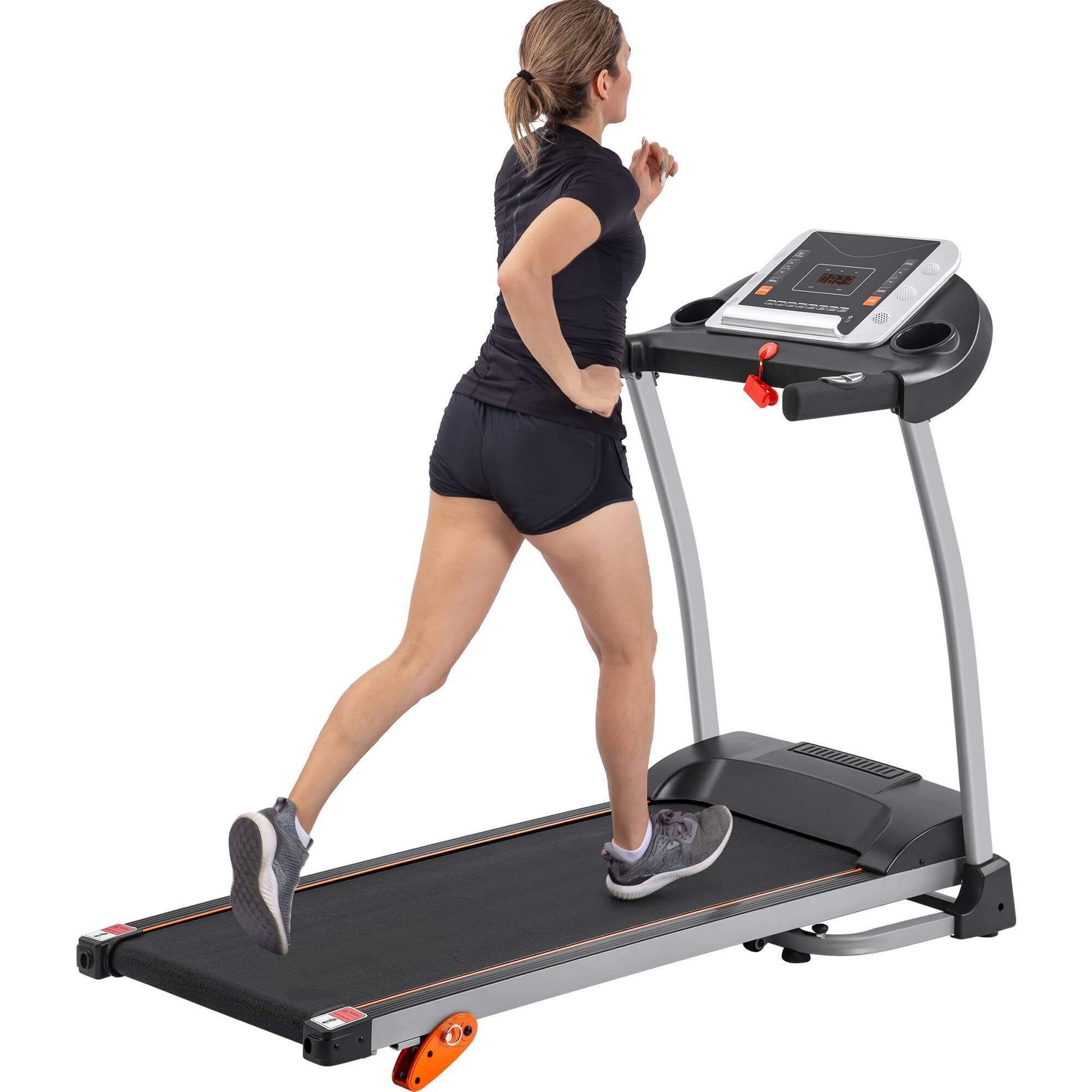 Folding Treadmill – 1.5HP Electric Running & Walking Machine