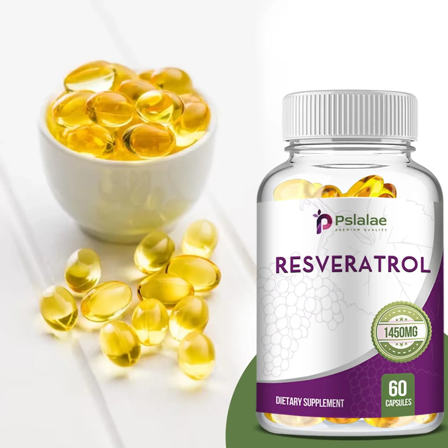 Resveratrol Antioxidant Capsules – Heart & Metabolism Support