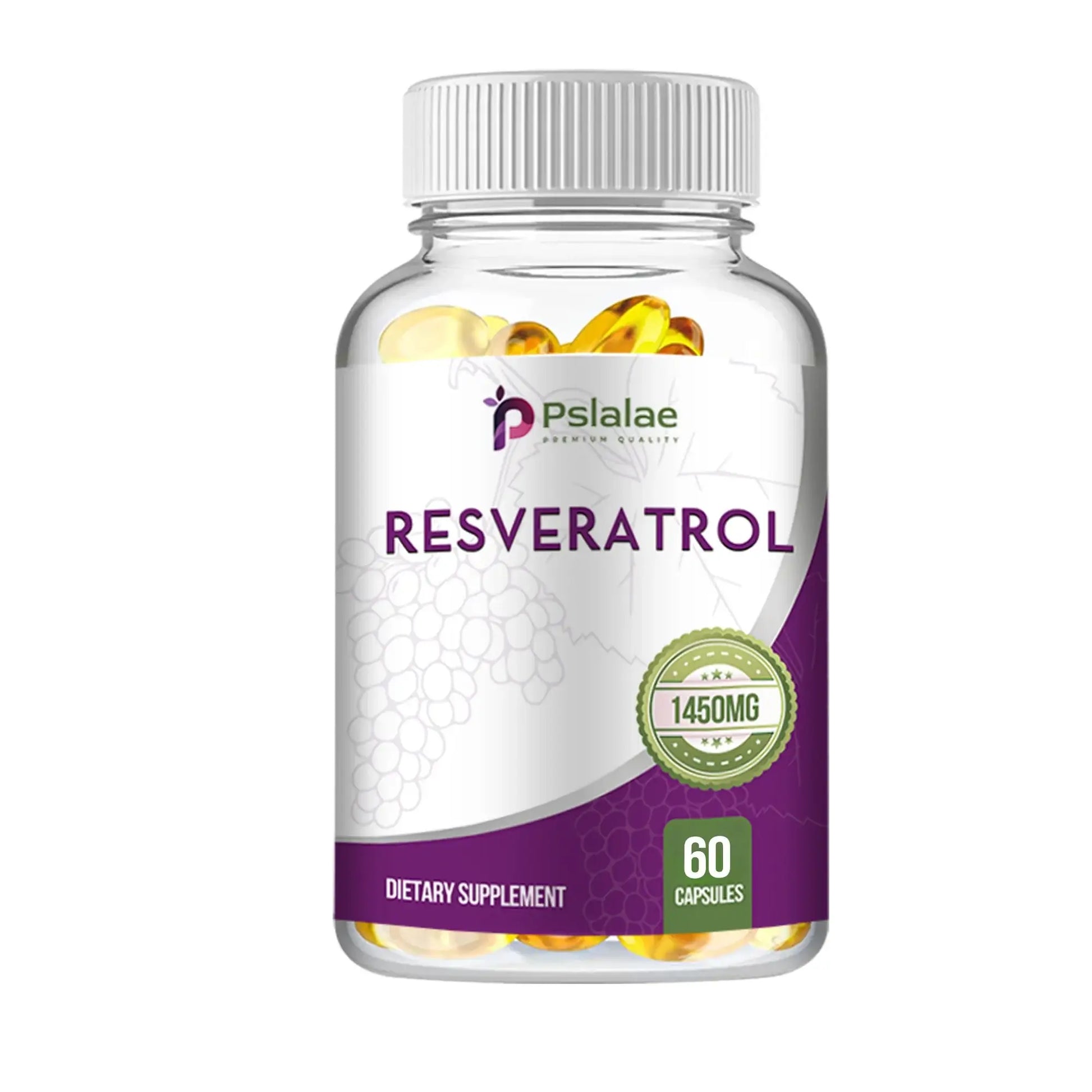Resveratrol Antioxidant Capsules – Heart & Metabolism Support
