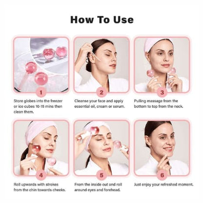 Irawo Beauty Cool Roller Balls – Soothing Face & Eye Therapy