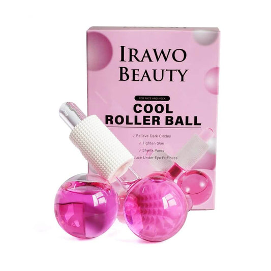 Irawo Beauty Cool Roller Balls – Soothing Face & Eye Therapy