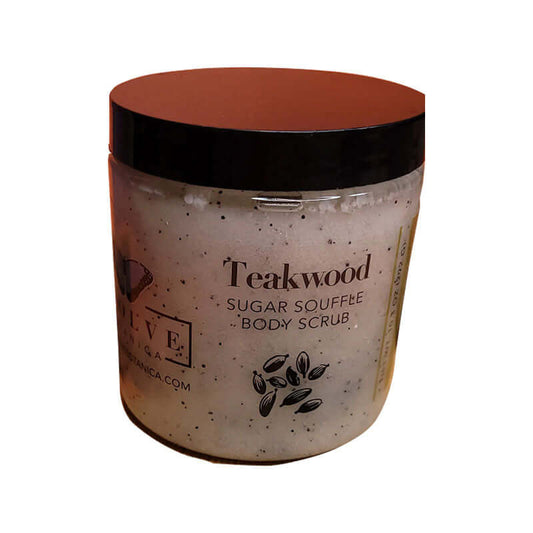 Teakwood Sugar Souffle – Organic Body Polish & Sugar Scrub