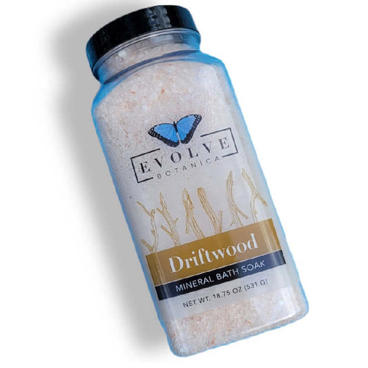 Mineral Soak Driftwood – Bath Salt with Natural Minerals
