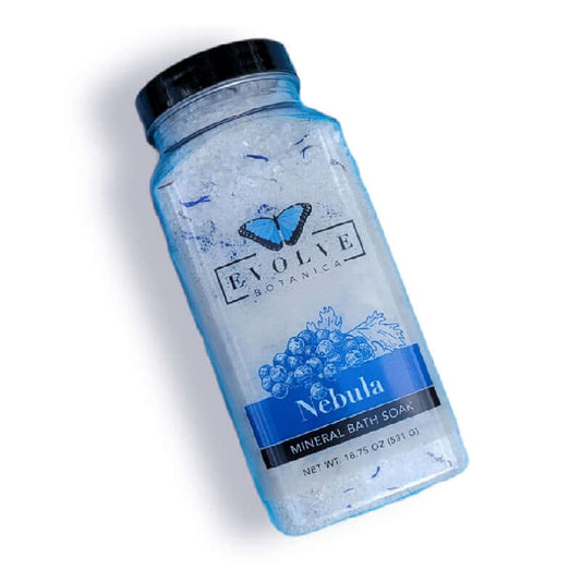 Nebula Mineral Soak – Dead Sea Bath Salt with Fragrance