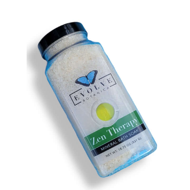 Zen Mineral Soak Bath Salt – Relaxing Lavender & Green Tea Detox