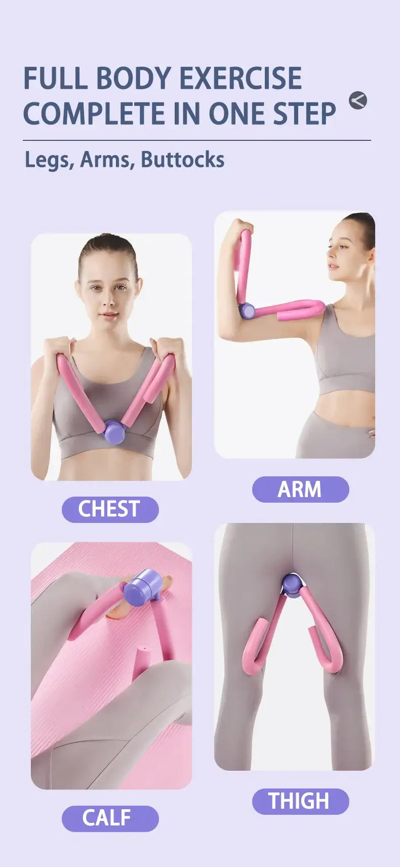 Multifunctional Thigh Slimmer – Leg Shaping Trainer